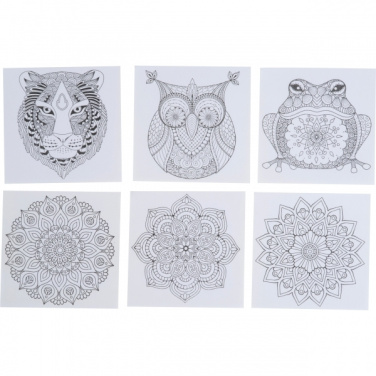 Logotrade kampanjprodukter bild: Mandala set för barn Ohio