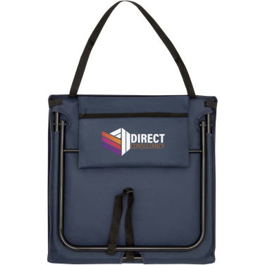 Logotrade presentreklam bild: Serene solstol för stranden