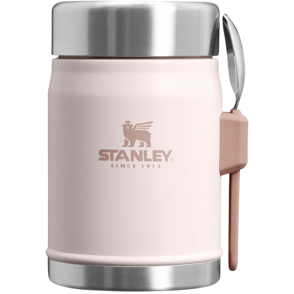 Logotrade reklamprodukter bild: Stanley Legendary 400 ml matburk med spork