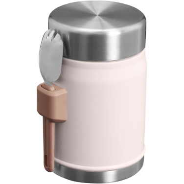 Logotrade profilprodukter bild: Stanley Legendary 400 ml matburk med spork