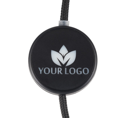 Logotrade presentreklam bild: Kabel 4-i-1 med upplyst logotyp - LH-ZM02