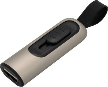Logotrade profilprodukter bild: Plast-USB-minne