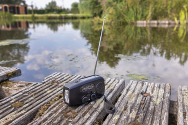 Logotrade profilprodukter bild: RescueWave RCS nödradio i återvunnen plast