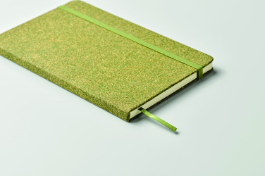 Logotrade profilprodukter bild: A5 anteckningsbok hårt pärm