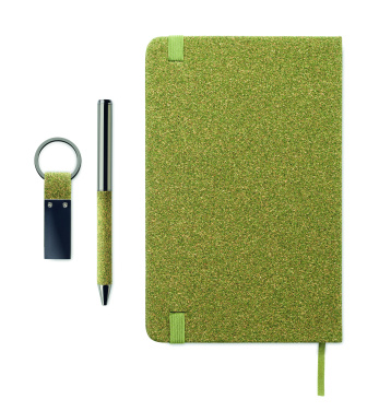 Logotrade profilprodukter bild: Anteckningsset i 3-delar