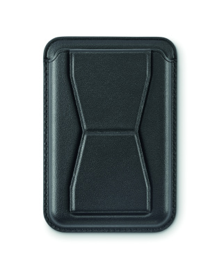 Logotrade kampanjprodukter bild: Magnetisk PU-korthållare
