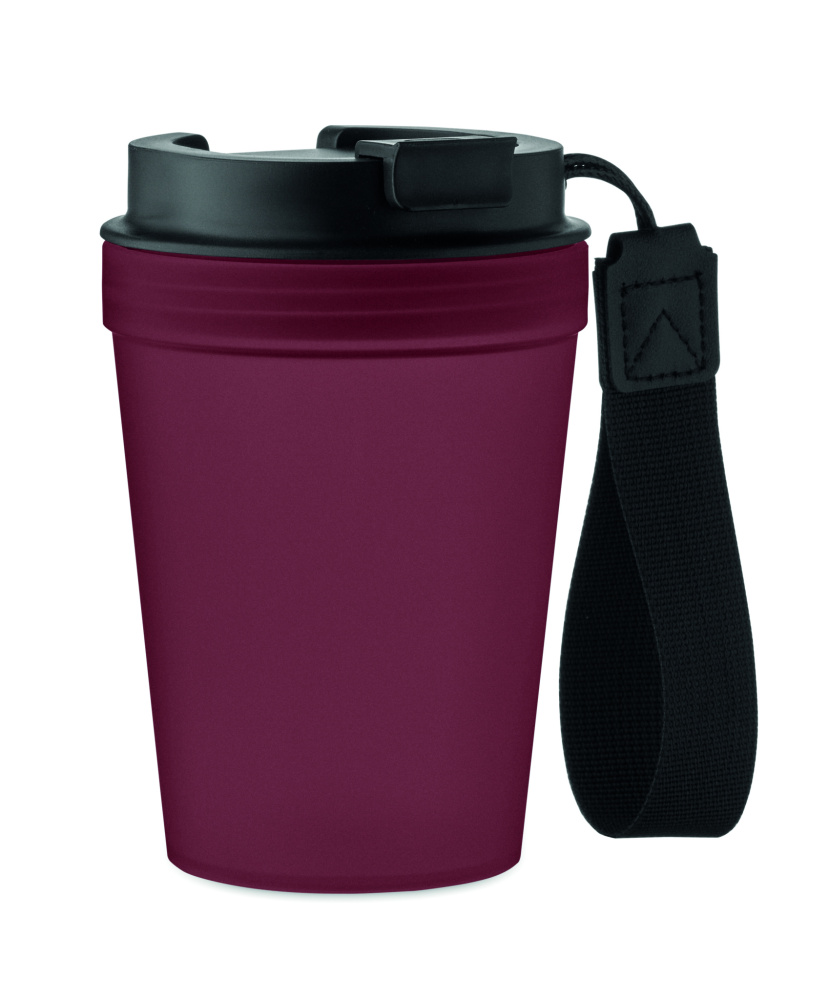 Logotrade profilreklam bild: Mugg med enkel vägg 300 ml