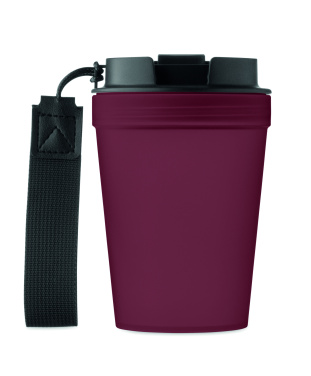 Logotrade profilreklam bild: Mugg med enkel vägg 300 ml