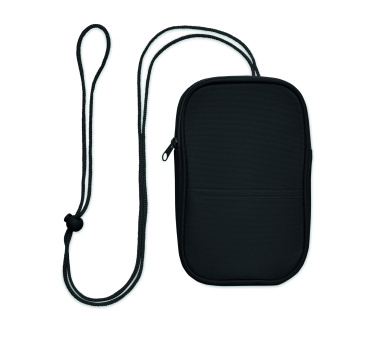 Logotrade profilreklam bild: Cross body RPET väska