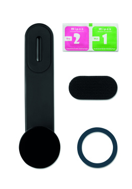 Logotrade reklamprodukter bild: 15W magnetisk mobil laddare