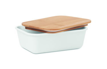 Logotrade presentreklam bild: Lunchlåda med bambulock
