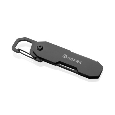 Logotrade profilreklam bild: Gear X hopfällbart EDC-verktyg med karbinhake