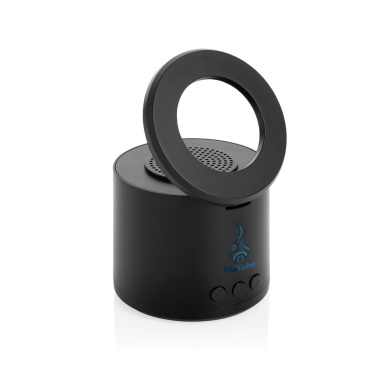 Logotrade presentreklam bild: Magpulse RCS återvunnen plast 3W högtalare med magnetisk hål