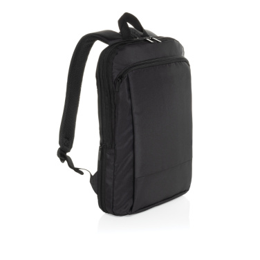 Logotrade profilreklam bild: Flexpack Aware™ RPET expanderbar smal 15,6 laptop ryggsäck