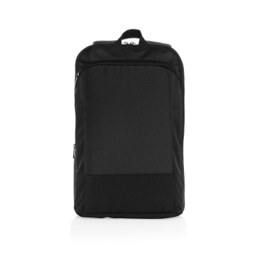 Logotrade profilprodukter bild: Flexpack Aware™ RPET expanderbar smal 15,6 laptop ryggsäck