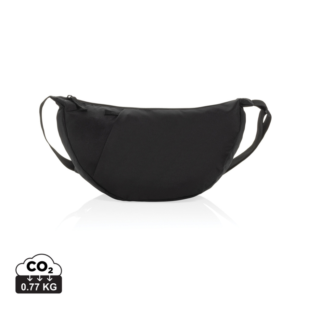 Logotrade reklamprodukter bild: Crescent XL AWARE™ RPET slingväska