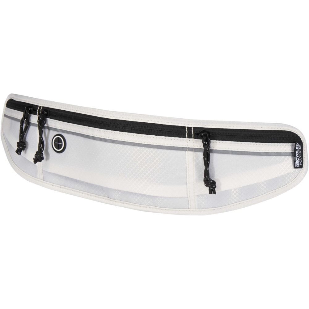 Logotrade profilprodukter bild: Nomad midjeväska för löpning av GRS-återvunnet material