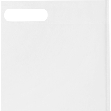Logotrade profilreklam bild: EcoSeal tygväska av GRS-återvunnen non-woven, 5 l