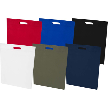 Logotrade kampanjprodukter bild: EcoSeal tygväska av GRS-återvunnen non-woven, 5 l