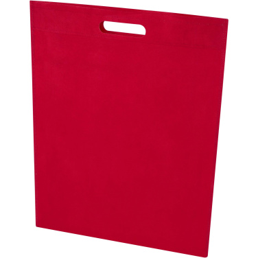Logotrade profilreklam bild: EcoSeal tygväska av GRS-återvunnen non-woven, 5 l