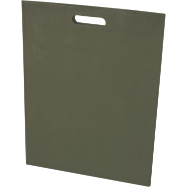 Logotrade profilreklam bild: EcoSeal tygväska av GRS-återvunnen non-woven, 5 l