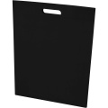 EcoSeal tygväska av GRS-återvunnen non-woven, 5 l, Helsvart