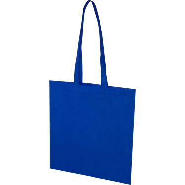 Logotrade profilreklam bild: EcoSeal tygväska av GRS-återvunnen non-woven, 6 l
