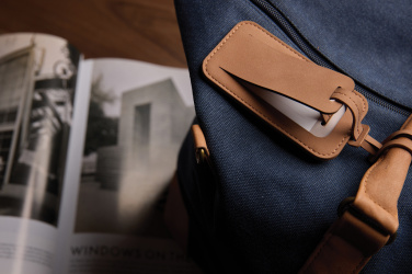 Logotrade profilreklam bild: VINGA Bosler RCS bagagetag