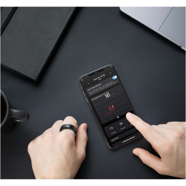 Logotrade profilprodukter bild: Prixton Orbyt smart ring