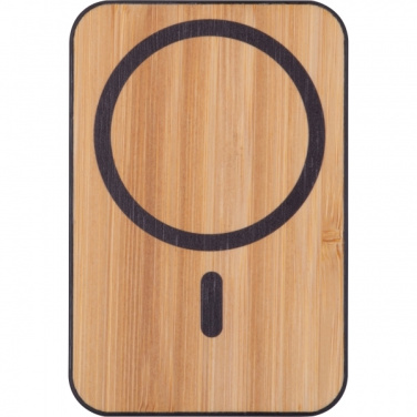 Logotrade profilprodukter bild: Trådlös powerbank 5 000 mAh CAIRO