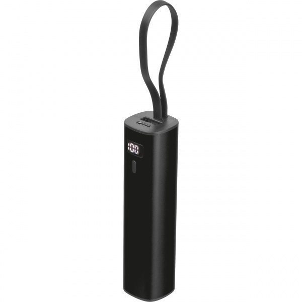 Logotrade kampanjprodukter bild: Powerbank 5 000 mAh DONCASTER