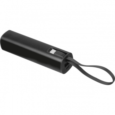 Logotrade profilprodukter bild: Powerbank 5 000 mAh DONCASTER