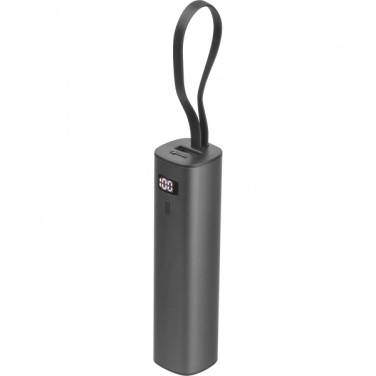 Logotrade profilprodukter bild: Powerbank 5 000 mAh DONCASTER