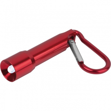 Logotrade profilprodukter bild: Mini-ficklampa BERGAMO