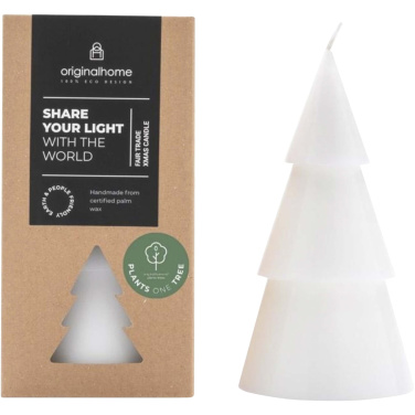 Logotrade presentreklam bild: Originalhome julgransljus – L