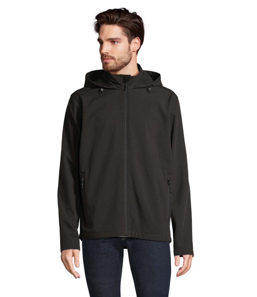Logotrade profilreklam bild: RACE MEN HOODED JACKET