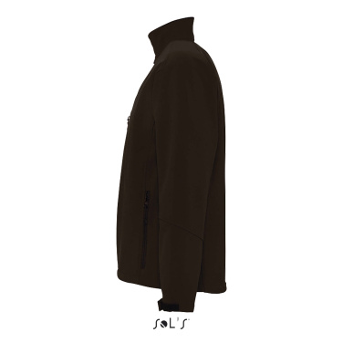 Logotrade profilreklam bild: RELAX HERR SOFTSHELL JACKA