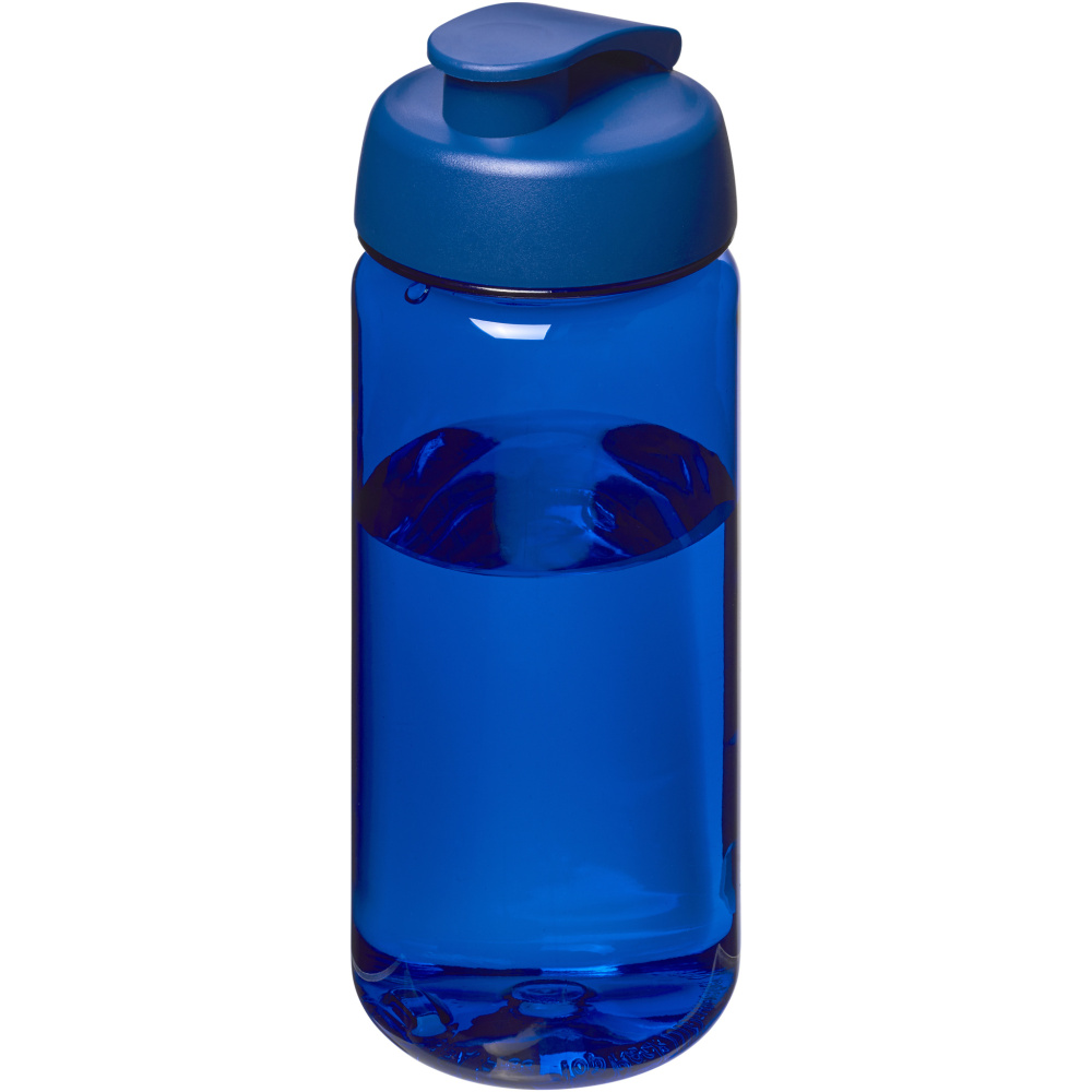 Logotrade profilreklam bild: H2O Active® Octave Tritan™ 600 ml sportflaska med uppfällbart lock
