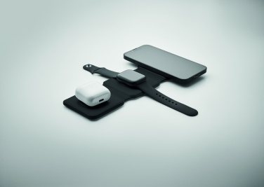 Logotrade kampanjprodukter bild: Vikbar laddningsstation 15W