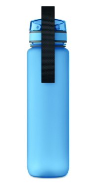 Logotrade profilprodukter bild: Sportflaska RPET 1L
