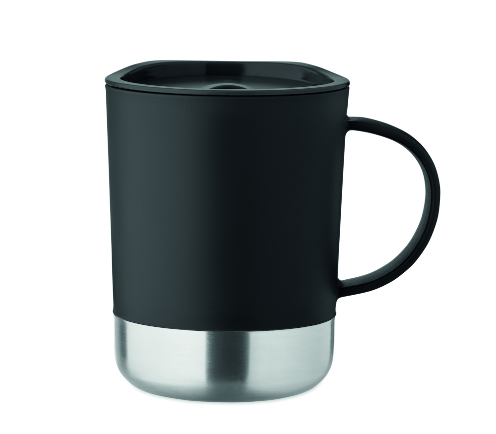 Logotrade presentreklam bild: Enkelväggig mugg 300 ml