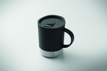 Logotrade reklamprodukter bild: Enkelväggig mugg 300 ml