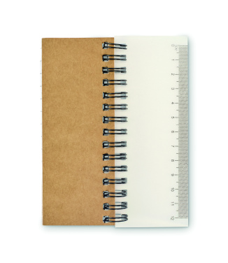 Logotrade presentreklam bild: Memopad i PP