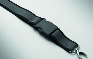 Logotrade reklamprodukter bild: Reflexlogoband i RPET