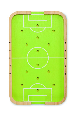 Logotrade reklamprodukter bild: Fotbollsspel i trä
