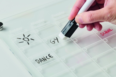 Logotrade kampanjprodukter bild: Planeringskalender magnetisk