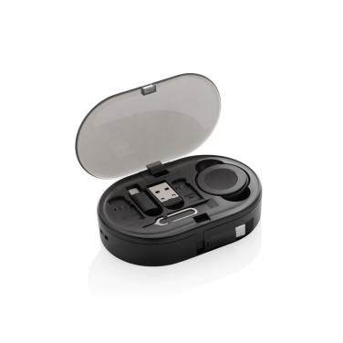 Logotrade kampanjprodukter bild: Chargevix Multifunktionell 60W laddning i RCS återv. plast