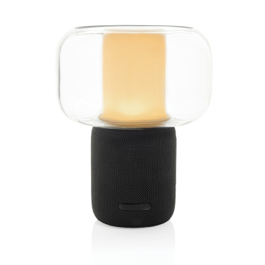 Logotrade kampanjprodukter bild: Lux 10 W högtalarlampa i återvunnen plast