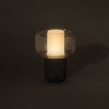 Logotrade presentreklam bild: Lux 10 W högtalarlampa i återvunnen plast