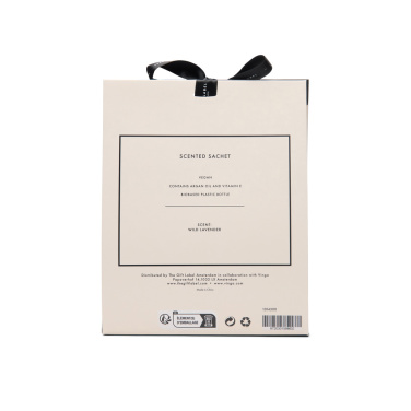 Logotrade profilreklam bild: VINGA x TGL doftpåse